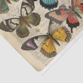 Vintage Schmetterlinge 4 Packung Gewebepapier Seidenpapier (Ausschnitt)