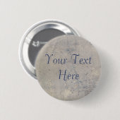 Vintage Schmetterlinge Button (Vorne & Hinten)