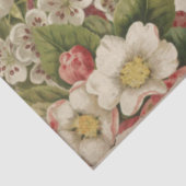 Vintage Schmetterlinge Florals und Ephemera Decoup Seidenpapier (Detail)