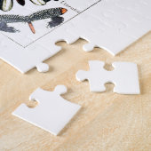 Vintage Schmetterlinge-Illustration Puzzle (Seite)