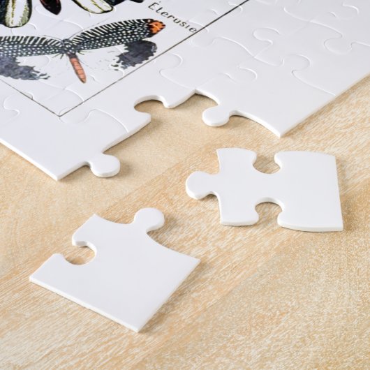 Vintage Schmetterlinge-Illustration Puzzle (Seite)