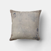 Vintage Schmetterlinge Kissen (Rückseite)