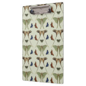 Vintage Schmetterlinge Klemmbrett (Links)