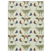 Vintage Schmetterlinge Klemmbrett (Rückseite)