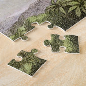 Vintage Schmetterlinge & Märchen Alte Illustration Puzzle (Seite)