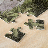 Vintage Schmetterlinge & Märchen Alte Illustration Puzzle (Seite)