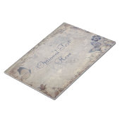 Vintage Schmetterlinge Notizblock (angewinkelt)