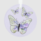 Vintage Schmetterlinge Ornament (Rückseite)