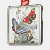 Vintage Schmetterlinge Ornament Aus Metall (Links)