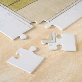 Vintage Schmetterlinge Papillons Illustration Art Puzzle (Seite)