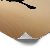 Vintage Schmetterlinge Poster (Ecke)