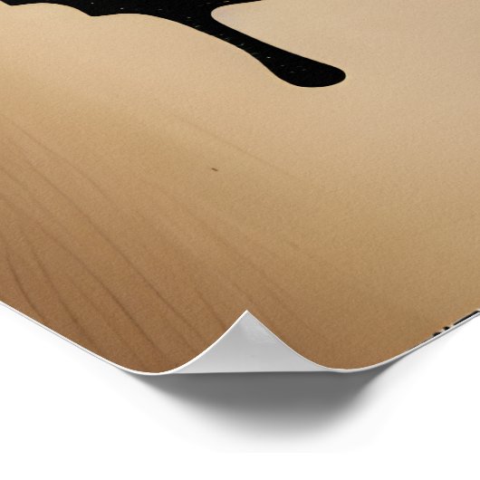 Vintage Schmetterlinge Poster (Ecke)