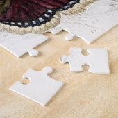Vintage Schmetterlinge Puzzle (Seite)