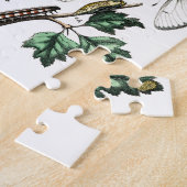 Vintage Schmetterlinge Puzzle (Seite)