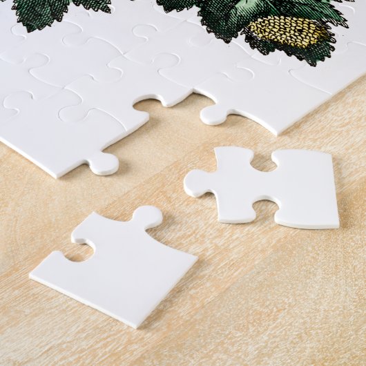 Vintage Schmetterlinge Puzzle (Seite)