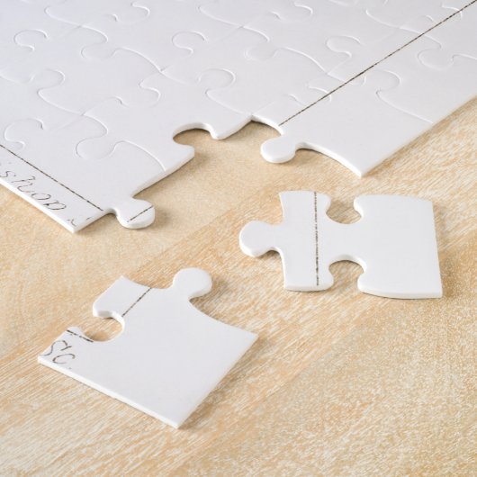 Vintage Schmetterlinge Puzzle (Seite)