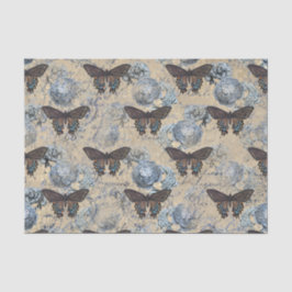 Vintage Schmetterlinge Seidenpapier