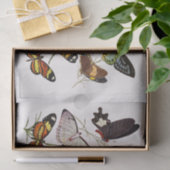 Vintage Schmetterlinge Seidenpapier (Geschenk)