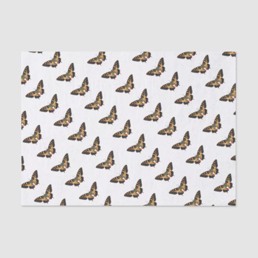 Vintage Schmetterlinge Seidenpapier (Vorderseite)