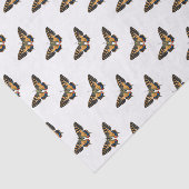 Vintage Schmetterlinge Seidenpapier (Ausschnitt)
