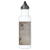 Vintage Schmetterlinge Trinkflasche (Links)