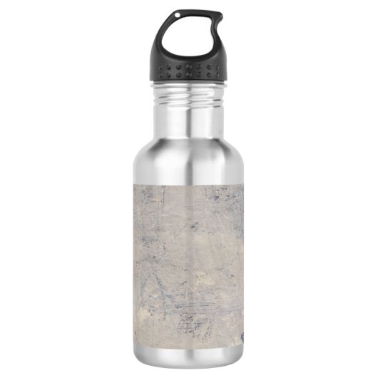 Vintage Schmetterlinge Trinkflasche (Vorderseite)