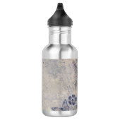 Vintage Schmetterlinge Trinkflasche (Rechts)