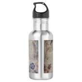 Vintage Schmetterlinge Trinkflasche (Rückseite)