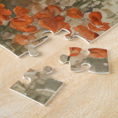 Vintage Schmetterlinge und Blume (12) Puzzle (Seite)