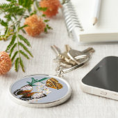 Vintage Schmetterlinge und Blumenbilder Schlüsselanhänger (Seite)