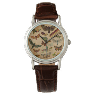 Vintage Schmetterlinge und Motive (9).jpg Armbanduhr