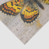 Vintage-Schmetterlings-Collage Seidenpapier (Ausschnitt)