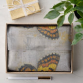 Vintage-Schmetterlings-Collage Seidenpapier (Geschenk)