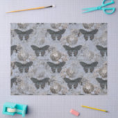 Vintage Schmetterlingsbekleidung Seidenpapier (Basteln)