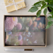 Vintage Schmetterlingseide Seidenpapier (Geschenk)