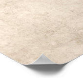 Vintage SchmetterlingsIllustration der Schmetterli Poster (Ecke)