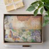 Vintage Schmetterlingskollage Seidenpapier (Geschenk)