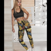 Vintage SchmetterlingsLeggings - Hübsch Leggings