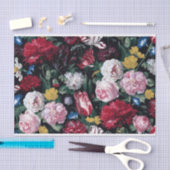 Vintage Schmetterlingstabelle (nicht KI) Seidenpapier (Handwerk)