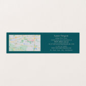 Vintage Schmuck & Schlüssel, Antiquitätenhändler,  Visitenkarten (Innenseite Aufgefaltet)