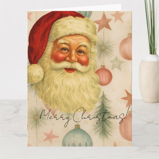 Vintage-Schmuckkarte zum Verschenken Karte (Vorderseite)