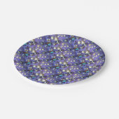 Vintage Schmuckkollektion Pappteller (Schrägansicht)