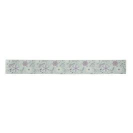 Vintage Schnee Satinband