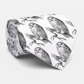 Vintage Schneeauulinge Krawatte (Gerollt)