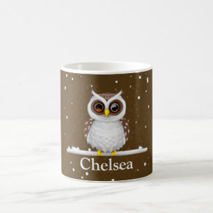 Vintage Schneedecke Kaffee Tasse