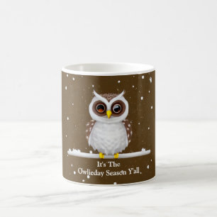 Vintage Schneedecke Kaffee Tasse