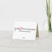 Vintage Schneeflocken Feiertagskarte (Rückseite)