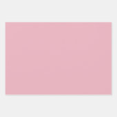 Vintage Schneeflocken Geschenkpapier Set (Vorderseite 2)