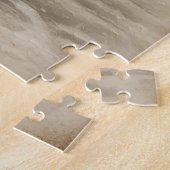 Vintage-Schneemann-Puzzle Puzzle (Seite)