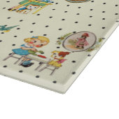 Vintage Schneidebrett (Ecke)